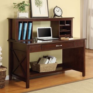 Office Star Products Inspired by Bassett Adeline Hutch and Desk