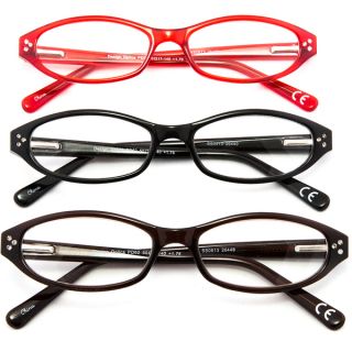 Design Optics Marita Fashion 3 pack Womens Reading Glasses