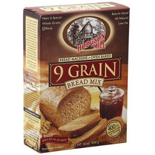 Hodgson Mill 9 Grain Bread Mix,16 oz (Pack of 6)