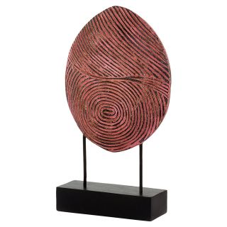 Carved Thumb Print Sculpture   Sculptures & Figurines