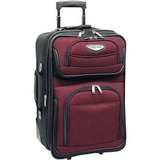 Traveler's Choice Amsterdam 21 in. Expandable Carry on Rolling Upright