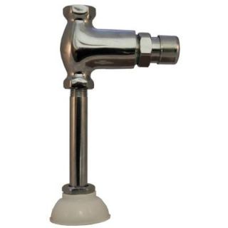Prier Products 1/2 in. x 3/8 in. Cast Metal Push Button Urinal Flush Valve 190 0