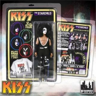 KISS Deluxe Series 1 The Starchild 12 Inch Action Figure [Paul Stanley]