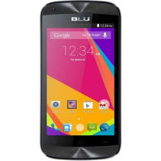 BLU Dash Music JR D390 GSM Dual SIM Android Smartphone (Unlocked)