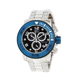 Invicta Mens BM IN12534 Slightly Blemished Sea Hunter Chrono Steel