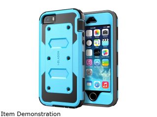 i Blason Blue Apple iPhone 5S Case iPhone 5S Armorbox Blue