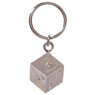 The Hillman Group Jeweled Dice Key Chain (3 Pack) 701307