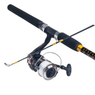 Gone Fishing 2 piece Freshwater Fishing Rod/ Spincast Reel Combo