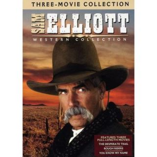 Sam Elliott Western Collection The Desperate Trail / Rough Riders / You Know My Name (Full Frame)