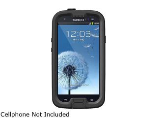 LifeProof Fre Black Waterproof Case for Samsung Galaxy S III 1702 01