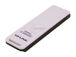 TP LINK TL WDN3200 N600 Wireless Dual Band Adapter IEEE 802.11a/b/g/n USB 2.0 Up to 300+300Mbps Wireless Data Rates WPA2
