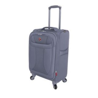 Wenger 20 in. Lightweight Spinner Suitcase in Grey 7208444156