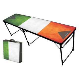 Irish Folding and Portable Beer Pong Table by Party Pong Tables