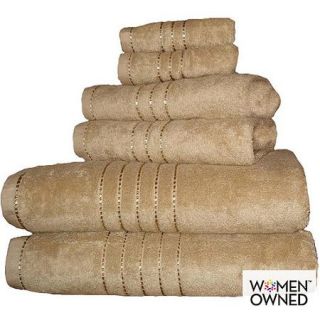 Revere Mills Haven Oversided Egyptian Cotton/Bamboo 6 Piece Towel Set