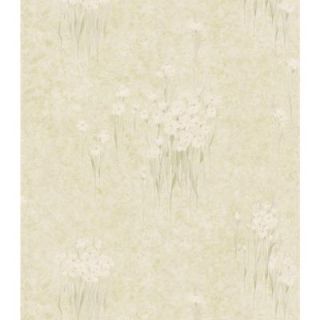 Brewster 56 sq. ft. Iris Floral Wallpaper 149 59103