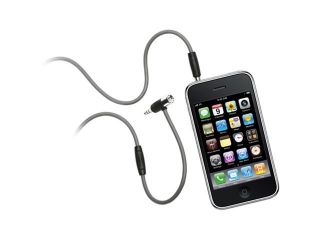 GRIFFIN Hands Free Mic w/ AUX Cable For iPhone (GC17090)