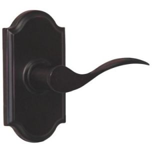 Weslock Elegance Oil Rubbed Bronze Right Hand Premiere Passage Bordeau Lever R1700U1U1SL20