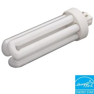 Lithonia Lighting 75 Watt Equivalent Soft White (2700K) 4 Pin CFL Light Bulb CF42TRT41 4PIN