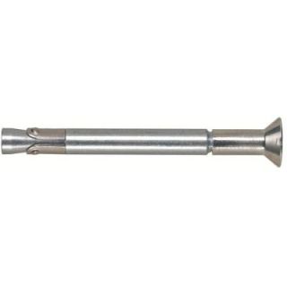 Hilti 1/4 in. x 3 in. Kwik Bolt 3 Carbon Steel Countersunk Stud Anchors (4 Pack) 3512326
