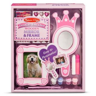 Melissa & Doug Decorate Your Own Mirror and Frame
