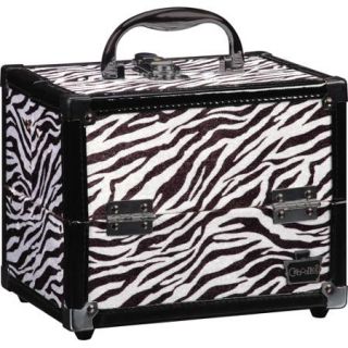 Caboodles Adored 4 Tray Train Case