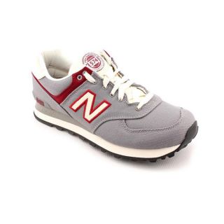 New Balance Mens ML574 Basic Textile Casual Shoes in Gray