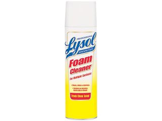 Professional Lysol Disinfectant Spray
Disinfectant Foam Cleaner, 24oz Aerosol