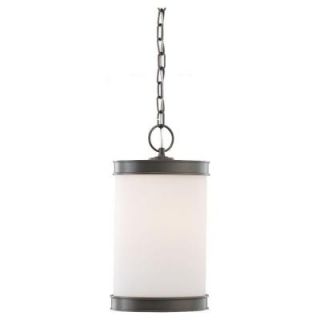 Sea Gull Lighting Amsterdam 1 Light Outdoor Rustic Pewter Pendant DISCONTINUED 60885 850