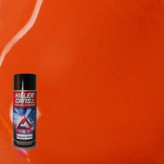 Alsa Refinish 12 oz. Tropical Tones Fire Orange Killer Cans Spray Paint KC TT 04