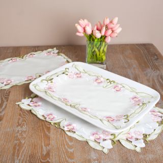 Lenox Butterfly Meadow Reversible Placemats (Set of 12)