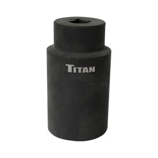 Titan Axle Nut Socket — 28mm, 1/2in. Drive, 6 Point, Model# 15328  Axle Nuts   Sockets