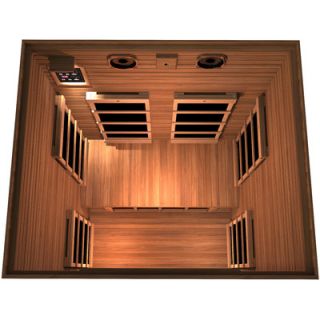 Freedom 2 Person Carbon FAR Infrared Sauna by JNH Lifestyles