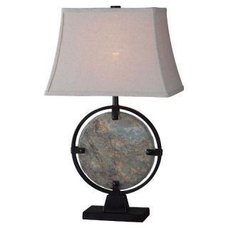 Kenroy Home Table Lamp   Slate
