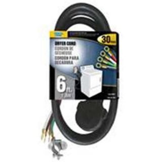 CORD DRYER INDR 10/3X6FT BLACK