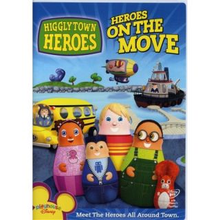 Higglytown Heroes Heroes On The Move