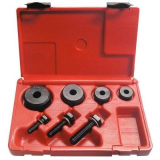 URREA 5/8 in. to 1 1/4 in. Boxed Set of Hollow Punches (7 Piece) 50900