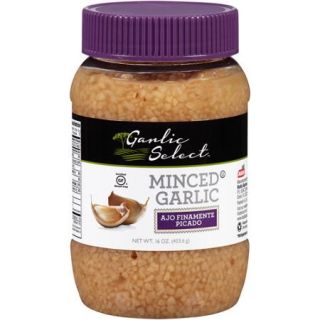 Garlic Select Minced Garlic, 16 oz