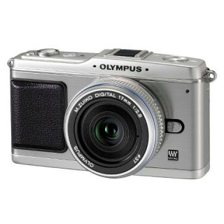 Olympus PEN 12.3MP with 17 mm. Lens Digital SLR Camera E P1
