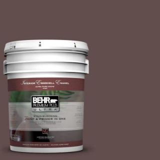 BEHR Premium Plus Ultra 5 gal. #740B 6 Windsor Eggshell Enamel Interior Paint 275305