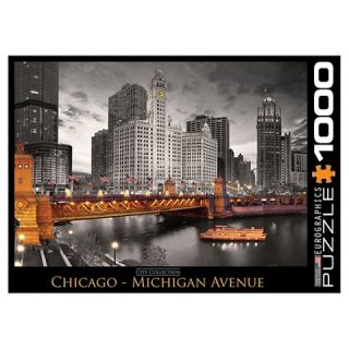 City Chicago 1000 pc Puzzle