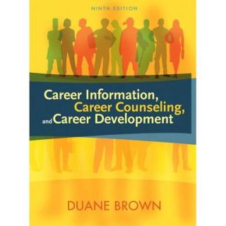 Career Information, Career Counseling, and Career Development