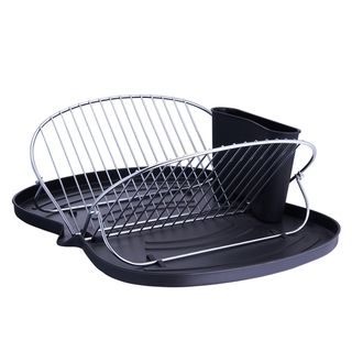 Butterfly folding Metal Wire Dish Rack   Shopping   The Best