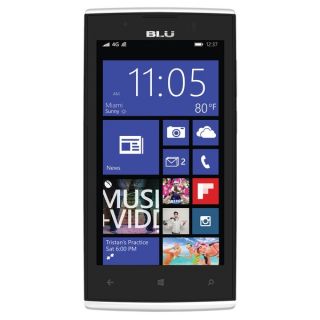 BLU Win JR LTE X130Q Unlocked GSM 4G LTE Quad Core Windows OS Phone