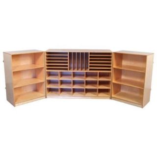 Multi Section Tri Fold Storage Cabinet (Deluxe)