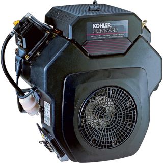 Kohler Command V-Twin OHV Horizontal Engine with Electric Start — 674cc, 1 1/8in. x 4in. Shaft, Model# PA-CH620-3103  601cc   900cc Kohler Horizontal Engines