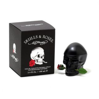 Ed Hardy Skulls & Roses Mens 3.4 ounce Eau de Toilette Spray