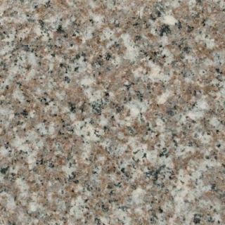 Stonemark Granite 3 in. Granite Countertop Sample in Bainbrook Brown DT G525
