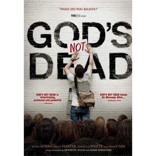 Gods Not Dead (DVD)   16291716 Big