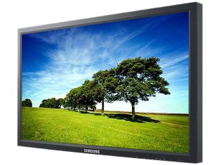 Refurbished SAMSUNG LH40HBPLBC/ZA Black 40" 8ms HDMI Commercial LCD Display 1920 x 1080 450 cd/m2 3000:1 (10000:1 DCR)