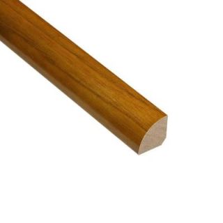 Home Legend Teak Natural 3/4 in. Thick x 3/4 in. Wide x 94 in. Length Hardwood Quarter Round Molding HL111QR